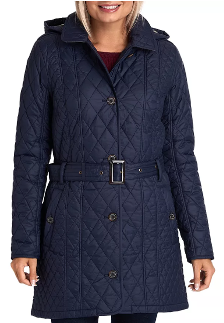 Barbour Evie Quilted Jacket - 100% Exclusive (Navy)