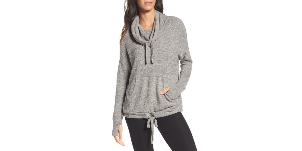Top Cozy Brand Barefoot Dreams Dropped This Ultra-Comfy Hoodie | Us Weekly