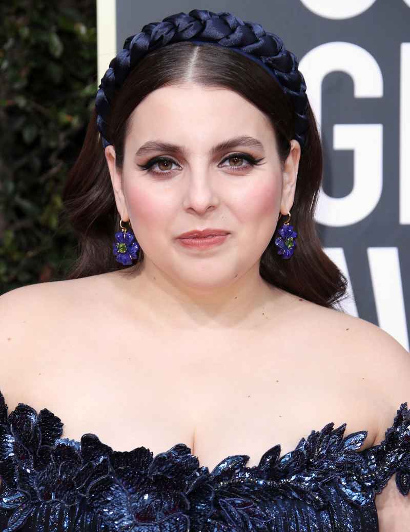 Beanie Feldstein Best Hair and Makeup Golden Globes 2020