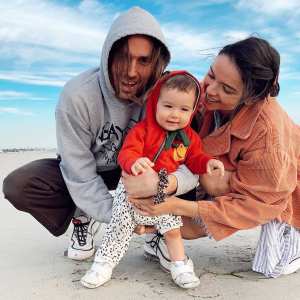 Bekah Martinez Celebrates Halfway Point of Pregnancy With Family Photos