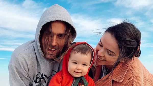 Bekah Martinez Celebrates Halfway Point of Pregnancy With Family Photos