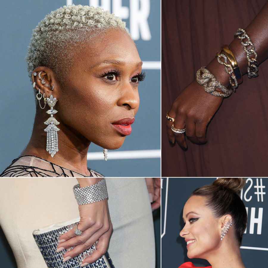 Best Bling at the Critics' Choice 2020
