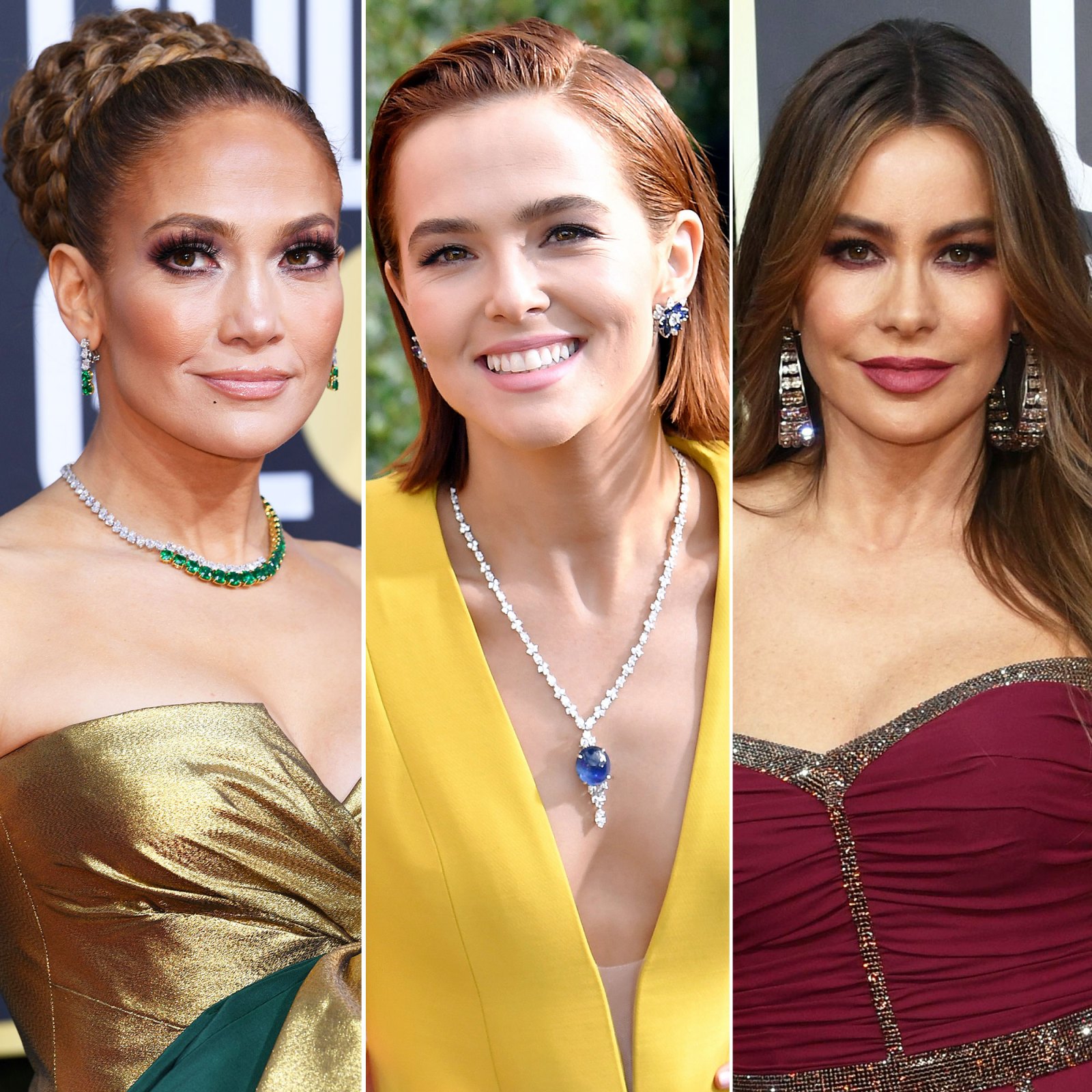 Best Hair and Makeup Golden Globes 2020