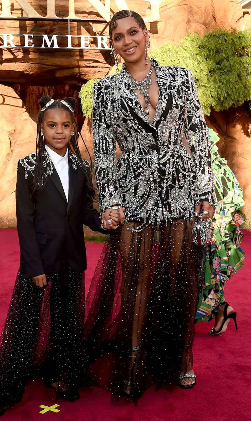 Beyonce and Blue Ivy Carter Lion King Totally Twinning