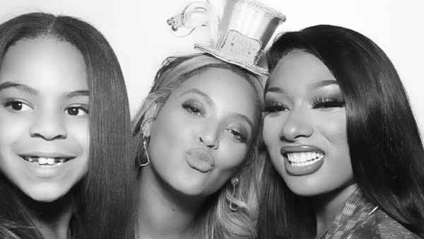 Beyonce-and-Jay-Z’s-Daughter-Blue-Ivy-Shows-Off-Missing-Teeth-in-New-Year’s-Pic-With-Megan-Thee-Stallion