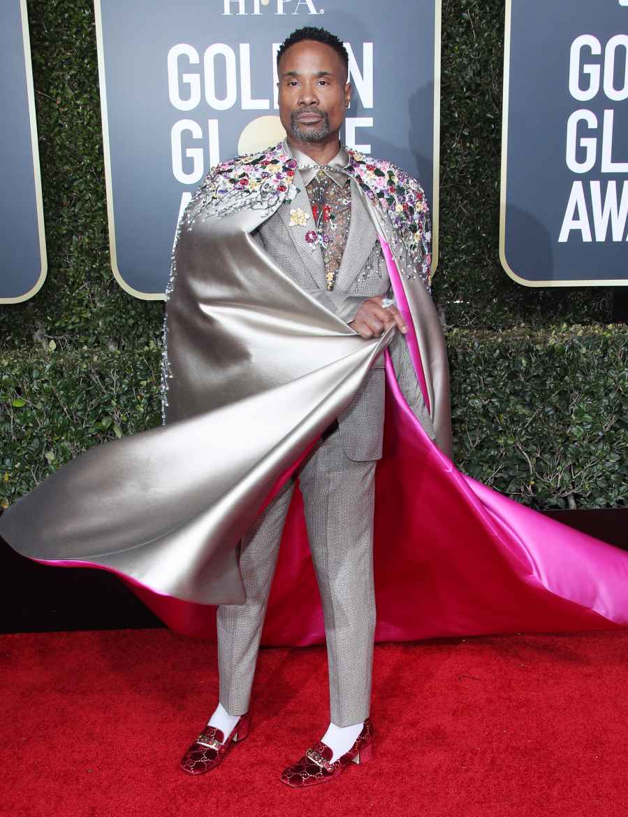 Billy Porter's Best Red Carpet Moments - 2019 Golden Globes