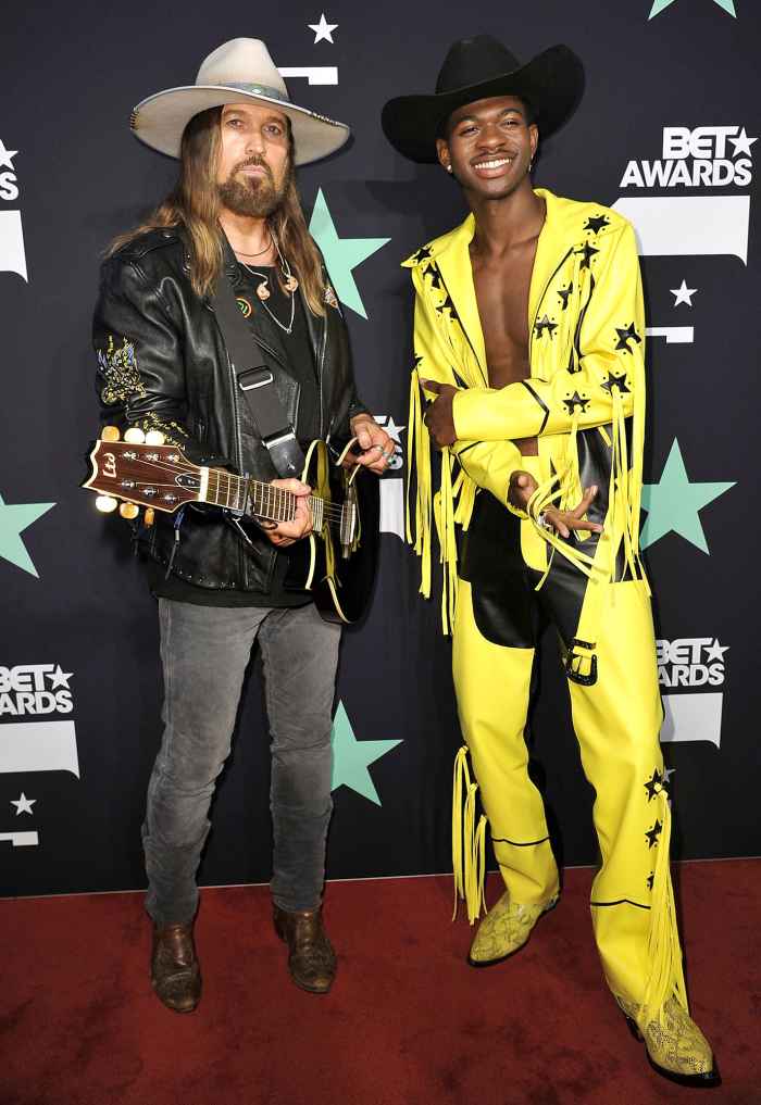 Billy Ray Cyrus and Lil Nas X BET Awards