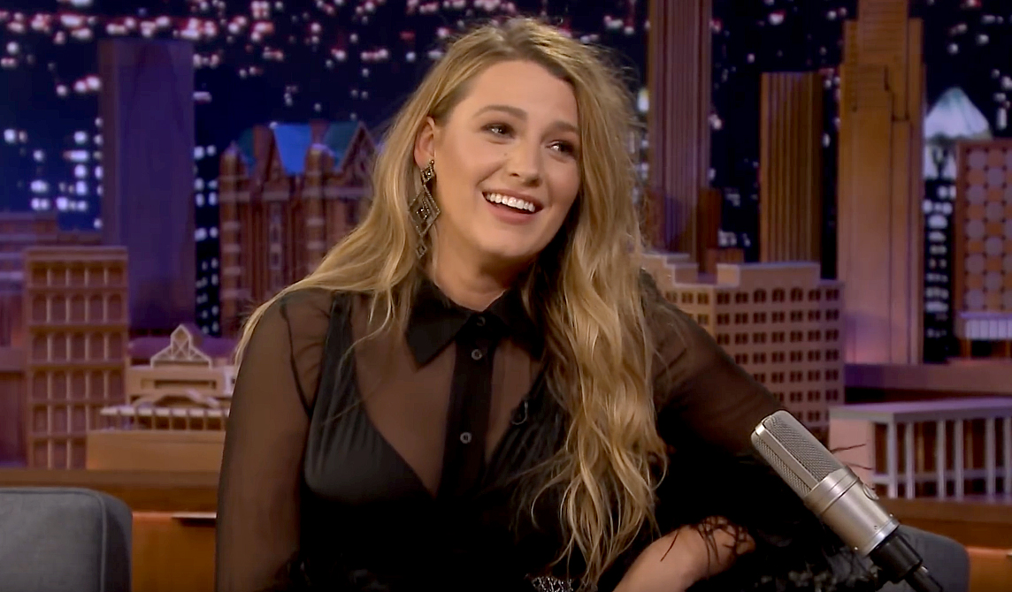 Blake Lively Admits Daughter Inez Isn't 'Into' Baby Sister