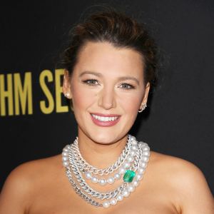 Blake Lively Pumps Breast Milk On Press Day
