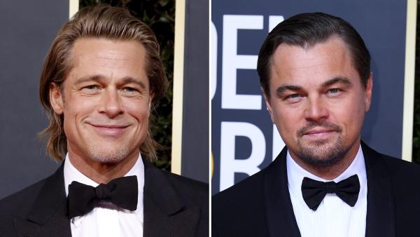 Brad Pitt Jokes That He Would Have Shared Raft With 'LDC Golden Globes 2020
