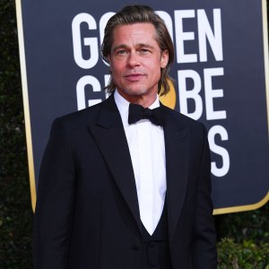 Brad Pitt Sculpts, Hopes to ‘Inspire’ His Kids With Art