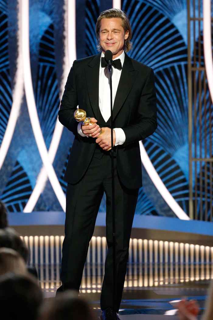 Brad Pitt Show Golden Globes 2020