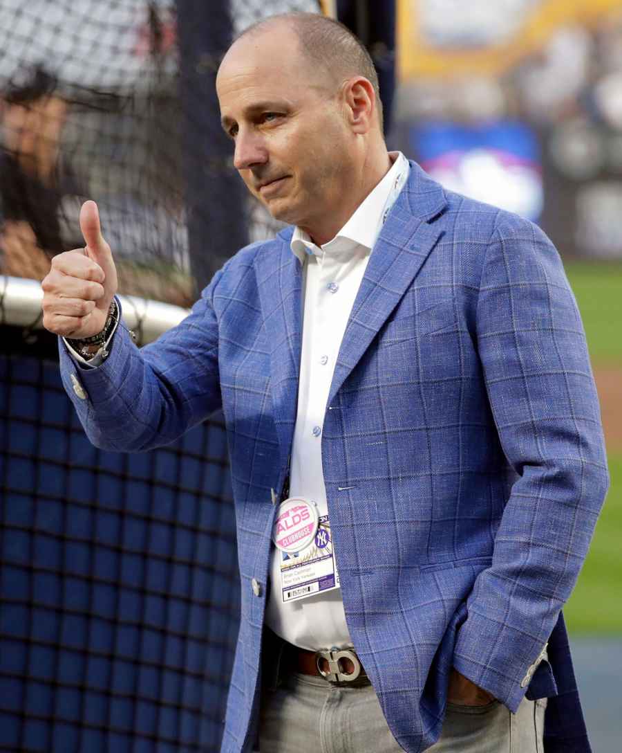 Brian Cashman Yankees Congratulate Derek Jeter on Hall of Fame Election