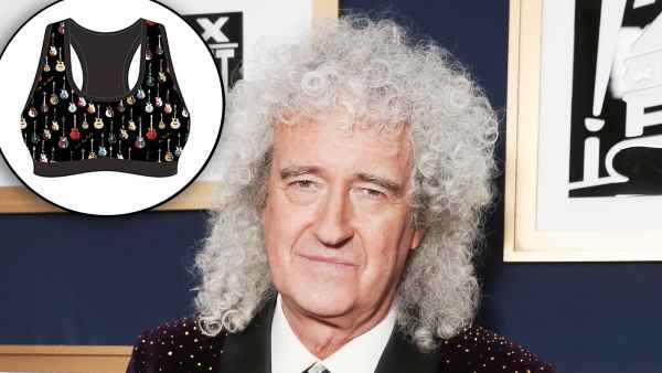 Brian May of Queen Designs Guitar Sports Bras