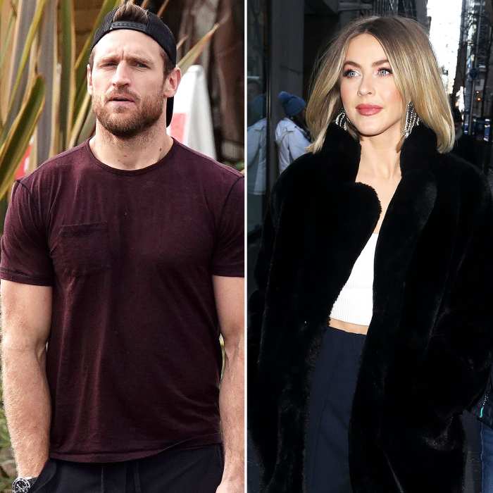 Brooks Laich Hasn’t Fully Expressed His ‘True Sexuality’ With Julianne Hough