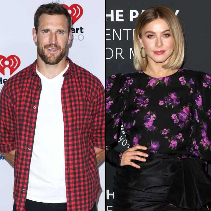 Brooks Laich Posts About New Stage After Julianne Hough Without Wedding Ring