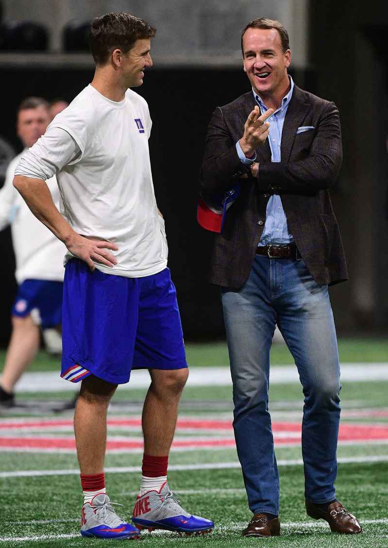 Peyton Manning and Eli Manning's Best Quotes About Fatherhood