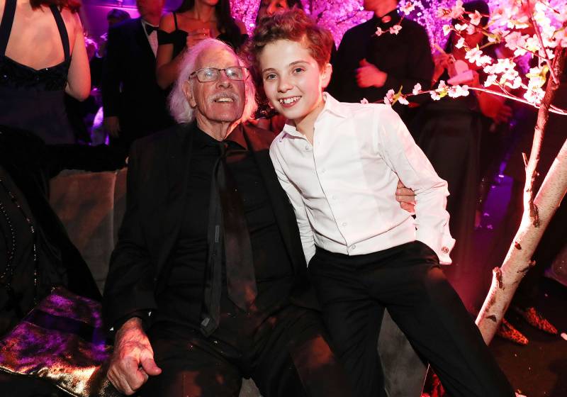Bruce Dern and Roman Griffin Davis SAG Awards 2020 Afterparty
