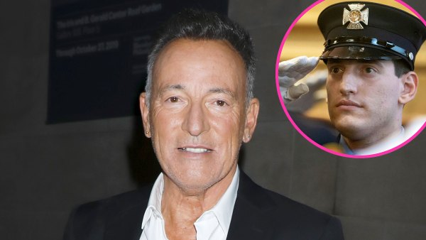 Bruce Springsteen Son Sam Is Sworn in New Jersey Firefighter