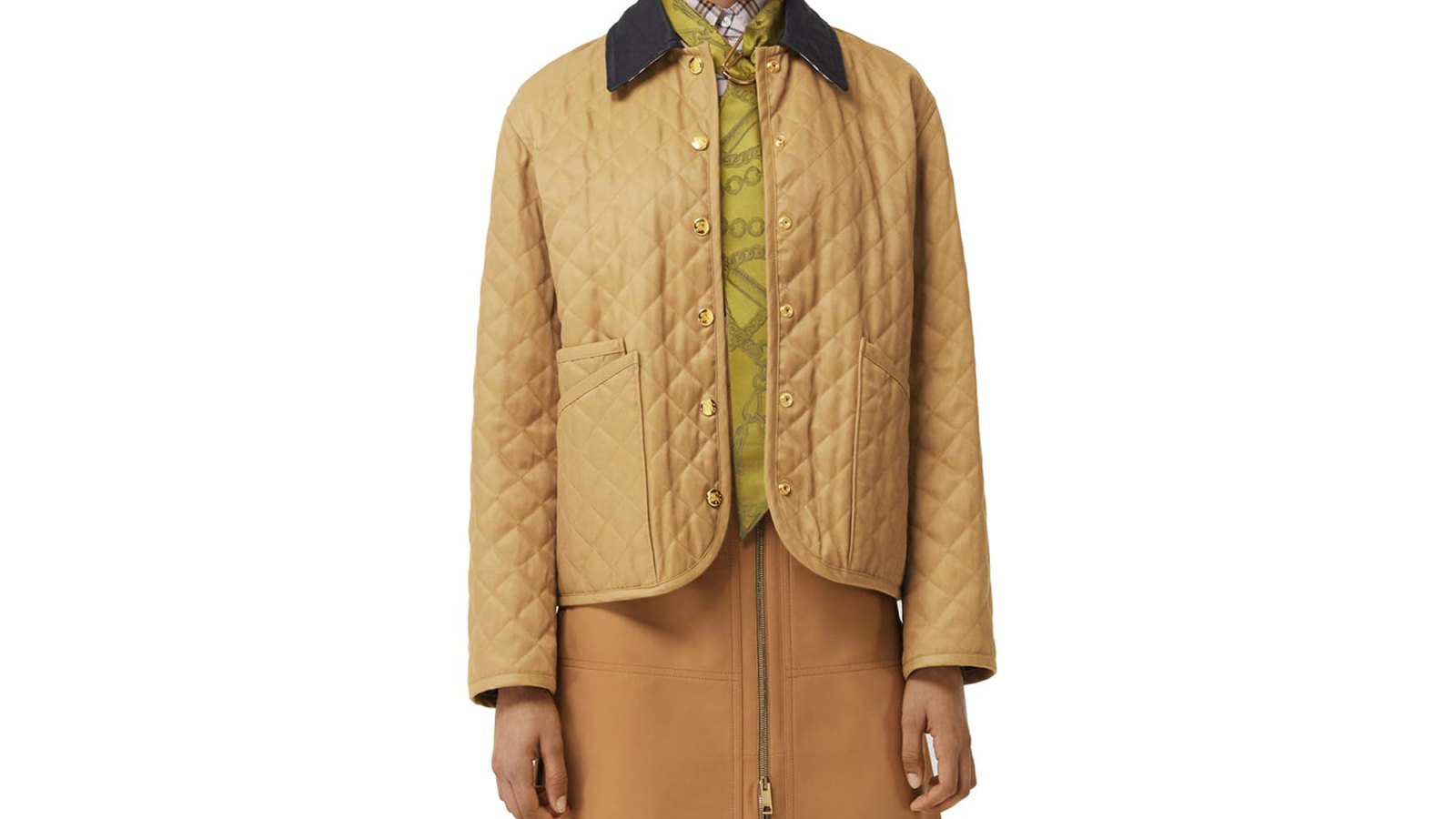 Burberry Dranefeld Quilted Jacket