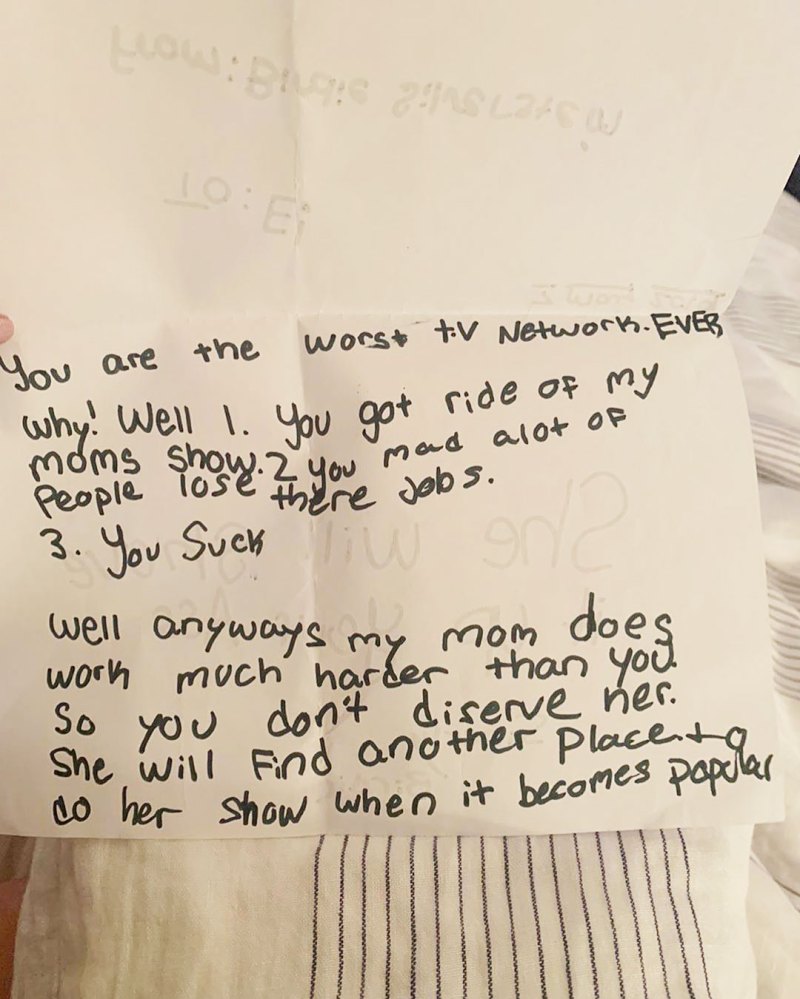 Busy Philipps Goes Off About Busy Tonight Cancellation and Shares Daughter’s Letter Telling Network to Shove It