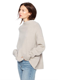 Cable Stitch Mock Neck Sweaters Are Too Cozy — And From Amazon! | Us Weekly