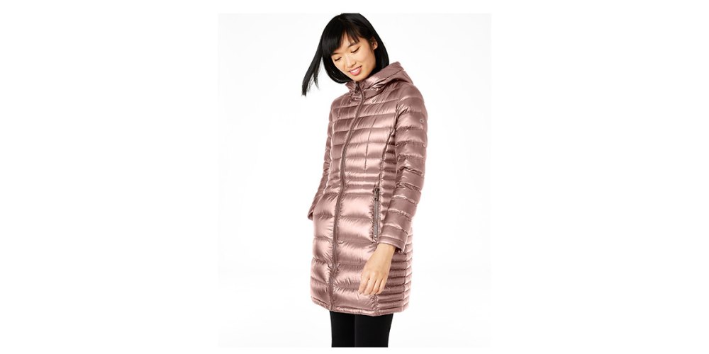 Calvin Klein Hooded Packable Puffer Coat, Created for Macy's