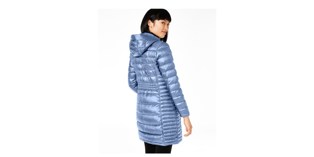 Calvin Klein Hooded Packable Puffer Coat, Created for Macy's