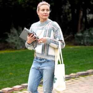 Cameron Diaz Spotted Out for 1st Time Since Welcoming Daughter Raddix