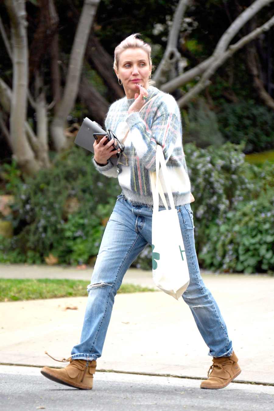 Cameron Diaz Spotted Out for 1st Time Since Welcoming Daughter Raddix