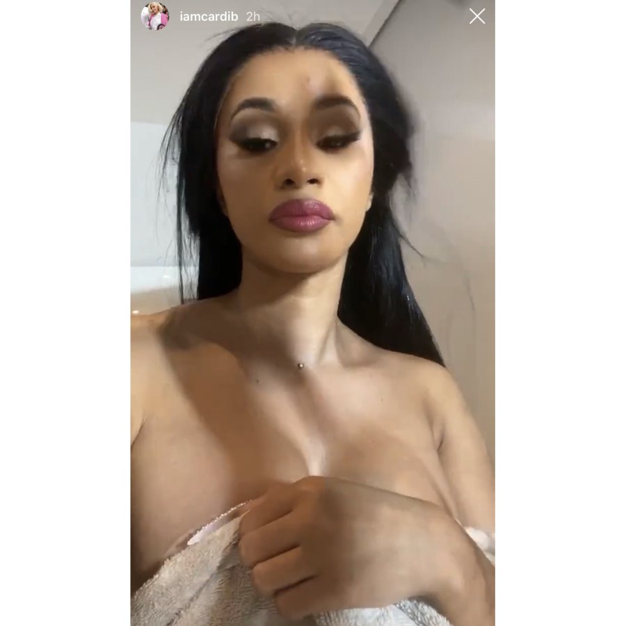 Cardi B Grammys 2020