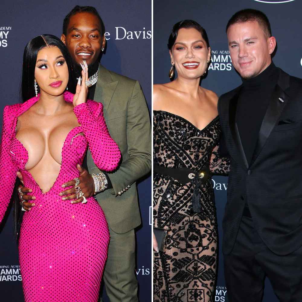 Cardi B, Offset Jessie J and Channing Tatum Inside 2020’s Biggest Pre-Grammy Parties