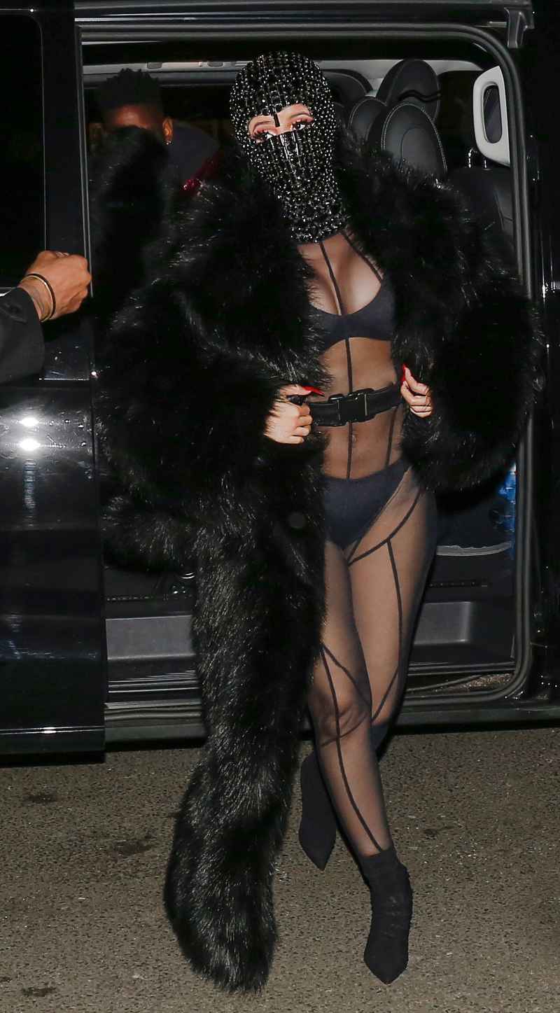Cardi B Ski Mask Nearly Naked January 16, 2020