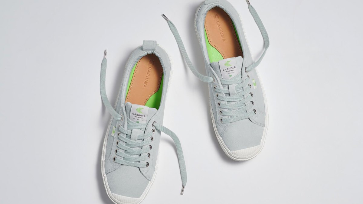 Cariuma Light Blue Sneakers