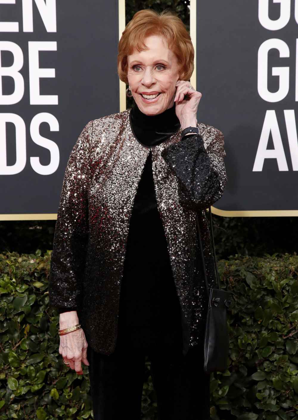 Carol Burnett Golden Globes 2020