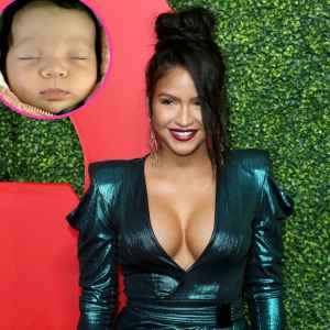 Cassie Shares 1st Photo of Her Alex Fine Daughter Frankie Face