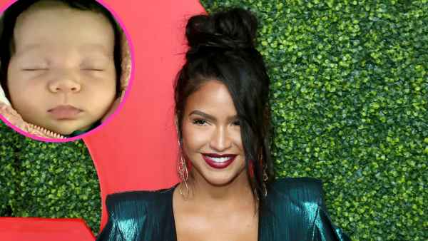 Cassie Shares 1st Photo of Her Alex Fine Daughter Frankie Face