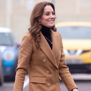 Catherine Duchess of Cambridge Kate Middleton Ely and Careau Children's Centre