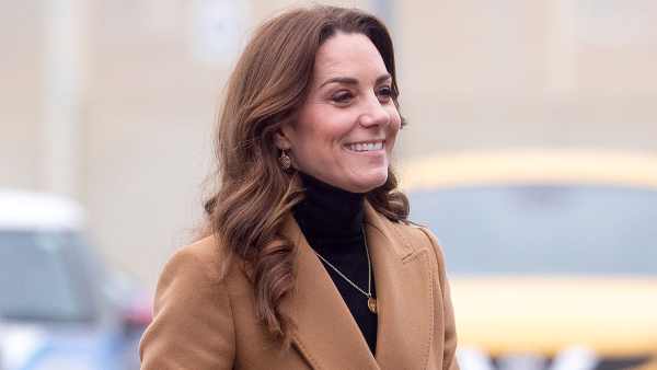 Catherine Duchess of Cambridge Kate Middleton Ely and Careau Children's Centre