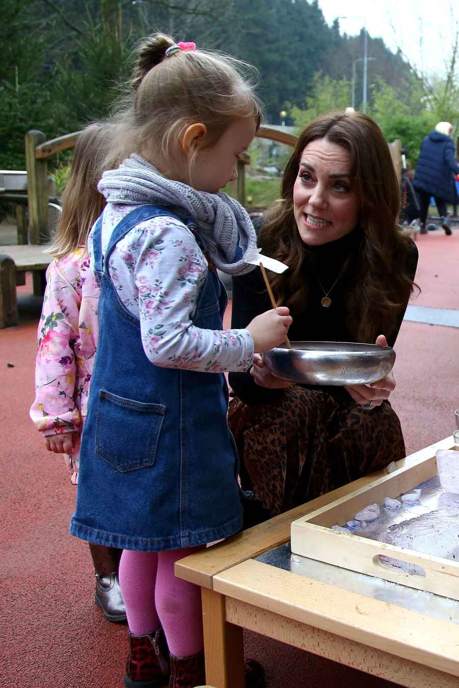 Catherine Duchess of Cambridge Kate Middleton Ely and Careau Children's Centre