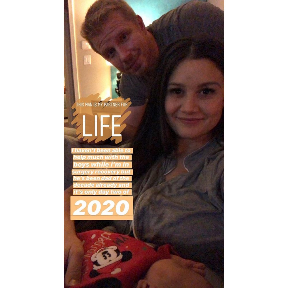 Catherine-Giudici-Gushes-Over-Sean-Lowe’s-Help-During-Surgery-Recovery