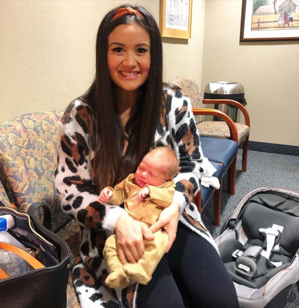 Catherine Giudici Overdoes it After Giving Birth to Daughter Mia: I Made a ‘Bad Mistake’