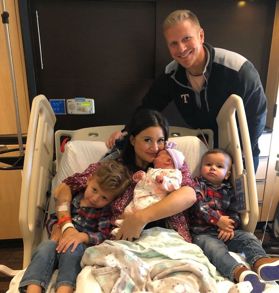 Then There Were Five! Catherine Giudici and Sean Lowe’s Family Album