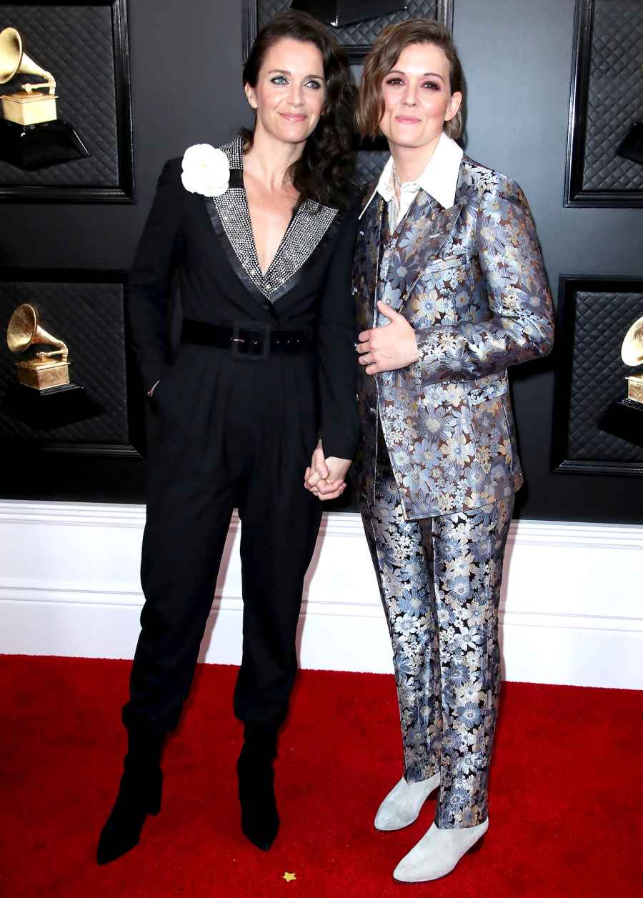 Catherine Shepherd and Brandi Carlile Grammys 2020