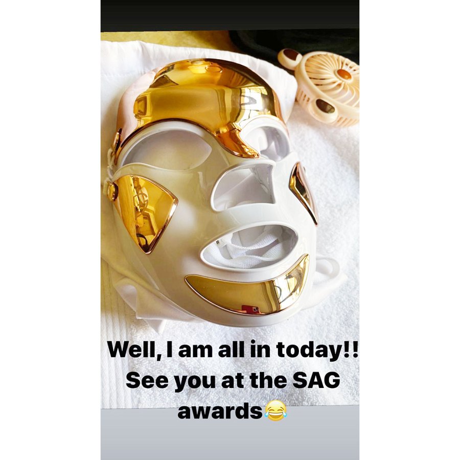 Catherine Zeta-Jones See the Stars Getting Ready for the SAG Awards 2020