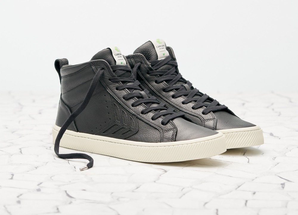 Catiba High Black Premium Leather