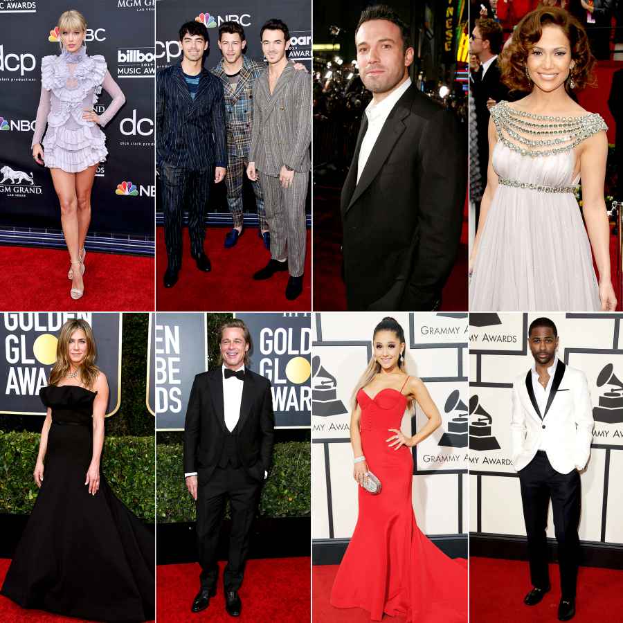 Celeb-Exes-at-Award-Shows