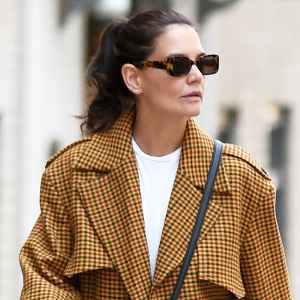 Celebrities Wearing Rent the Runway - Katie Holmes