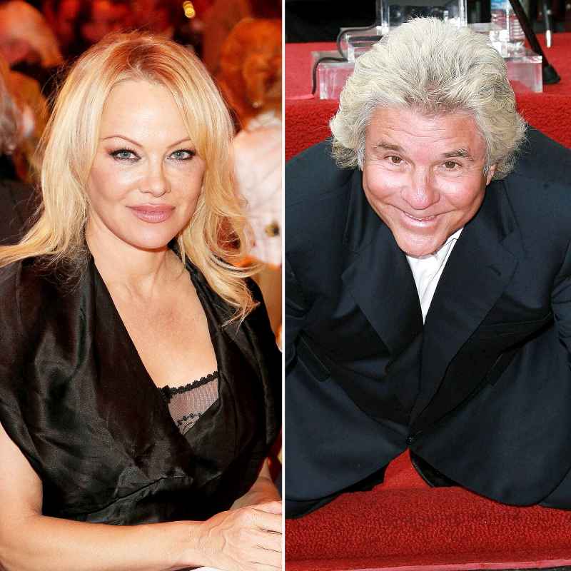 Celebrity Weddings of 2020 Pamela Anderson Jon Peters