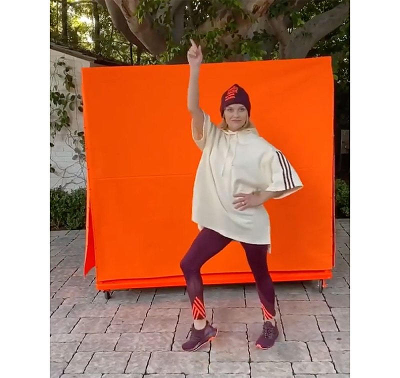 Celebs Gifted Ivy Park Mailers by Beyonce - Reese Witherspoon